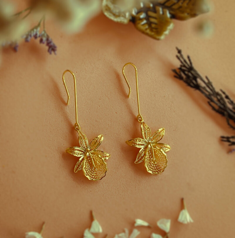 Orquídeas colgantes