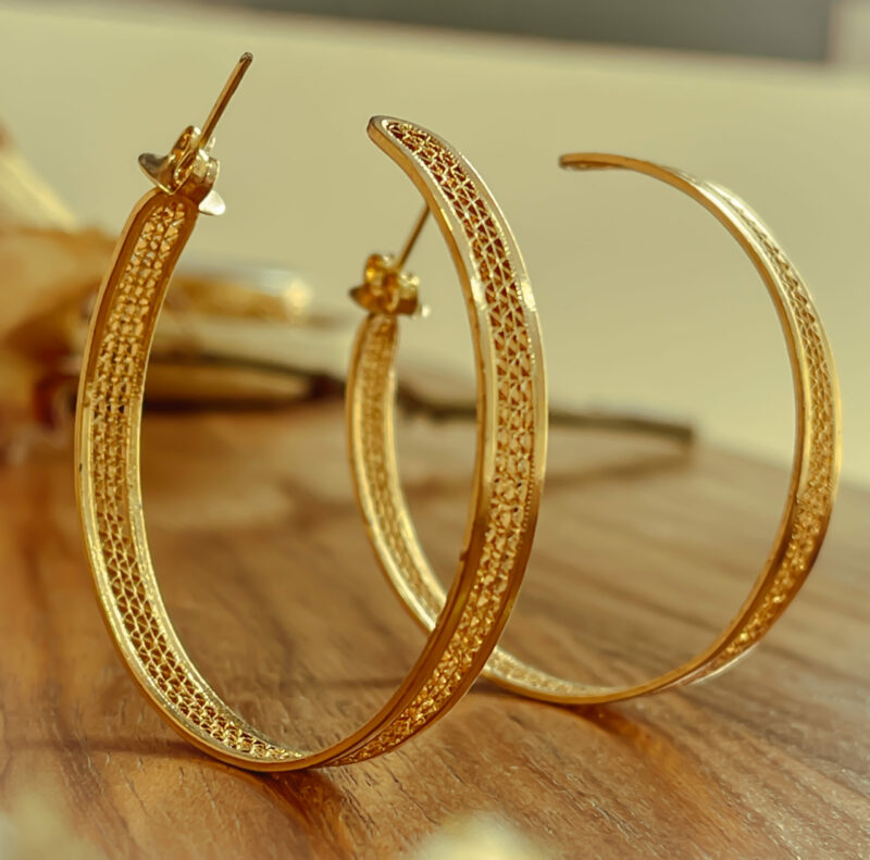 Argollas grandes - Image 3