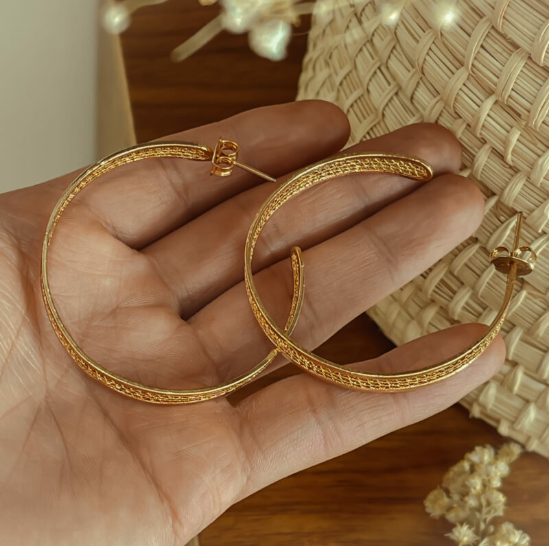 Argollas grandes - Image 2