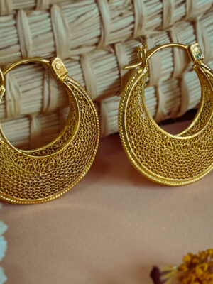 Argollas Luna