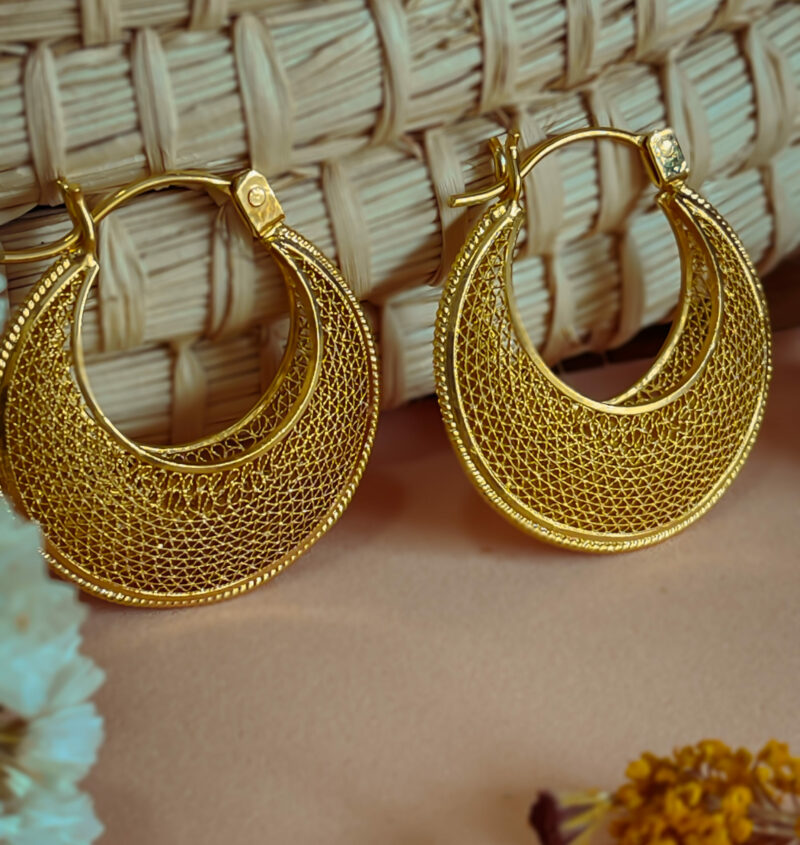 Argollas Luna