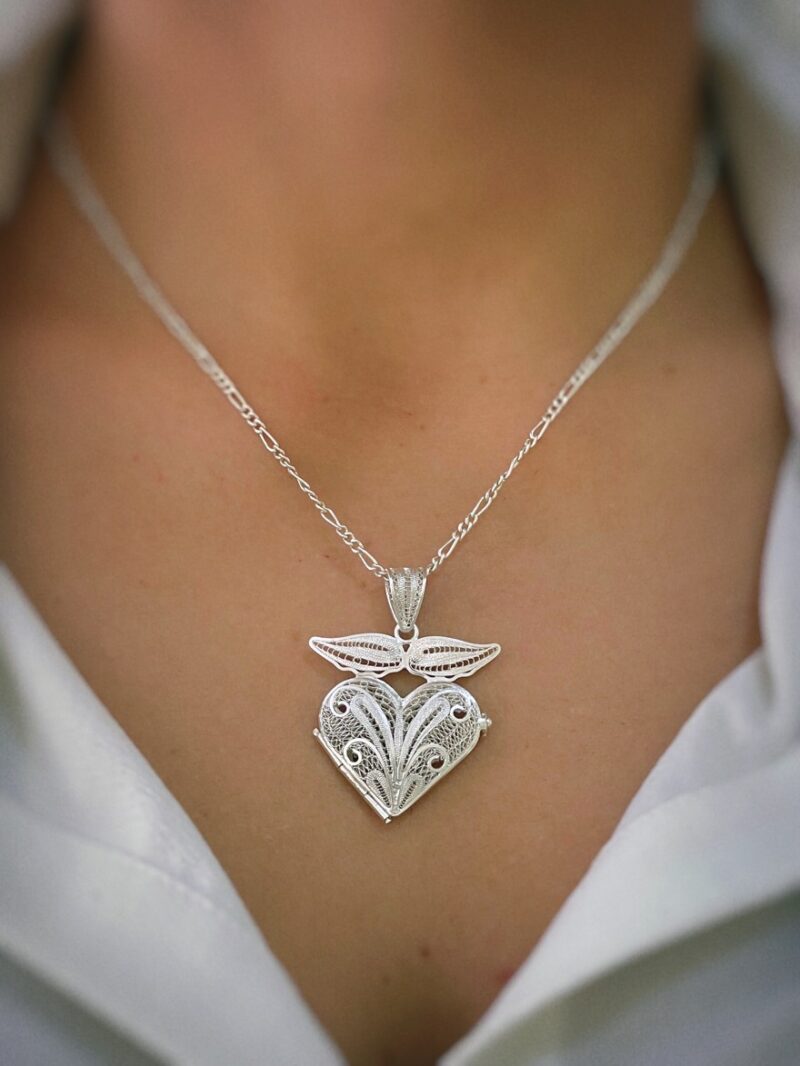 Relicario corazón