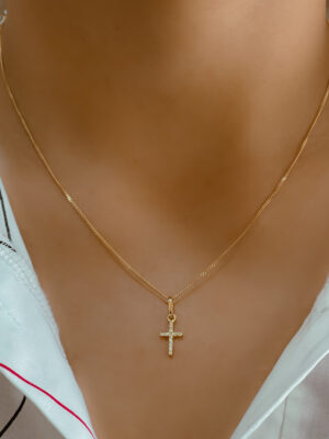 Collar de cruz