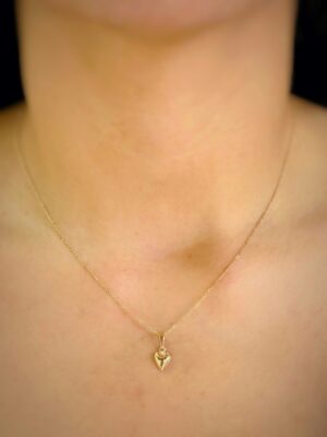 Collar corazón