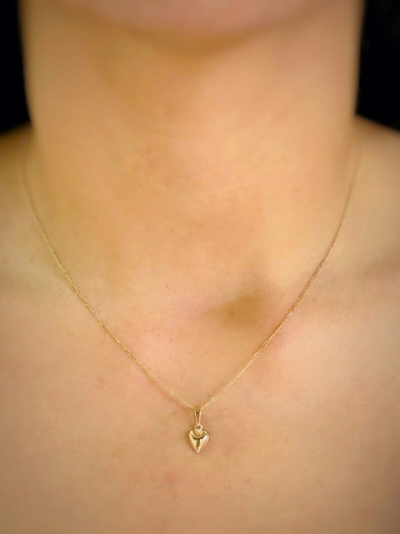 Collar corazón