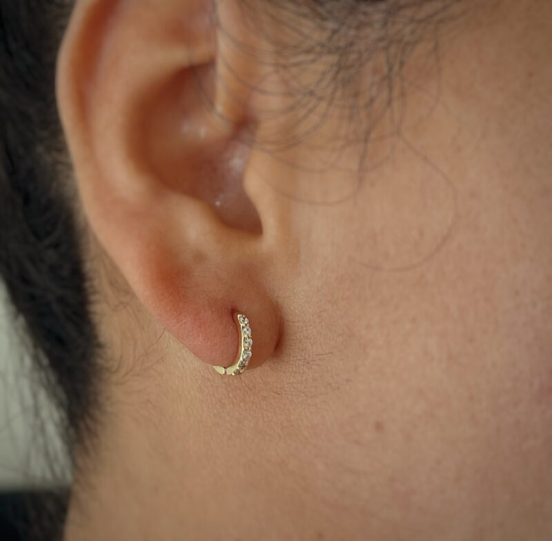 Mini argollas - Image 4