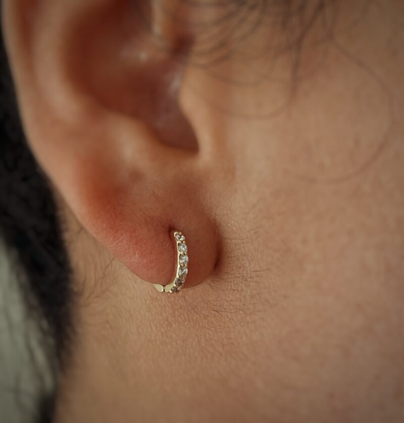Mini argollas - Image 3