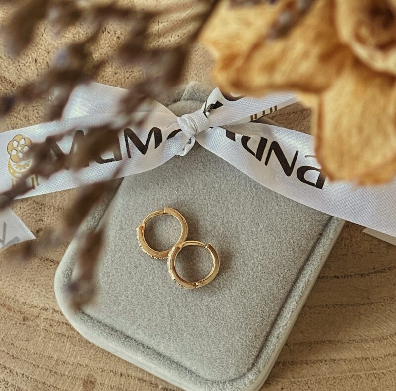 Mini argollas - Image 2