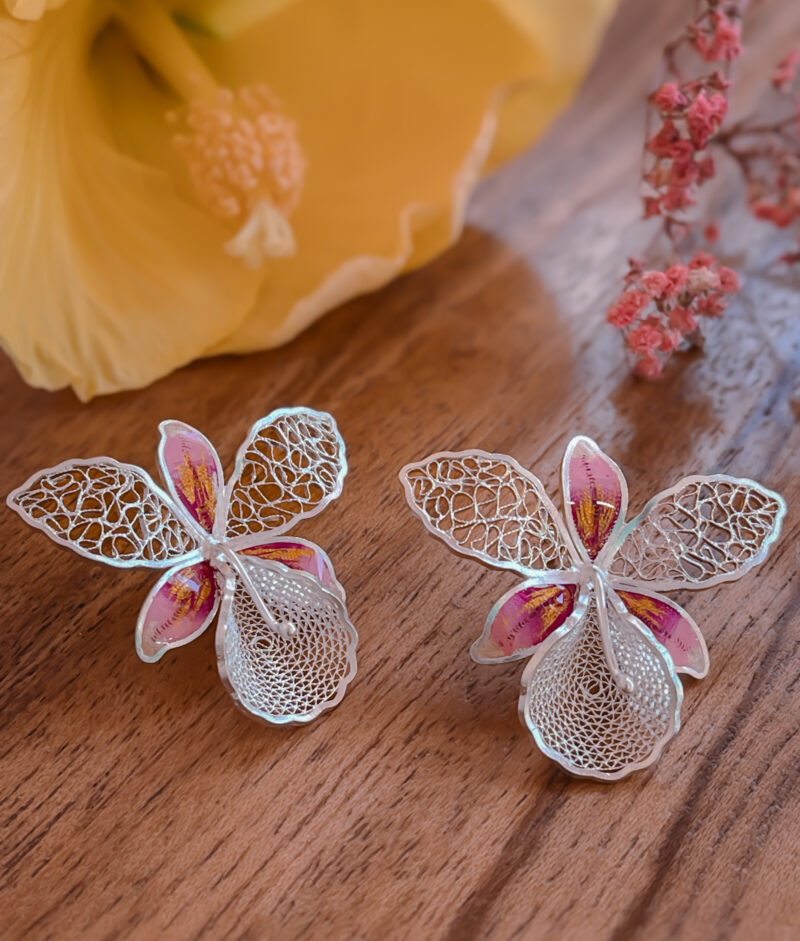 Orquídeas luz