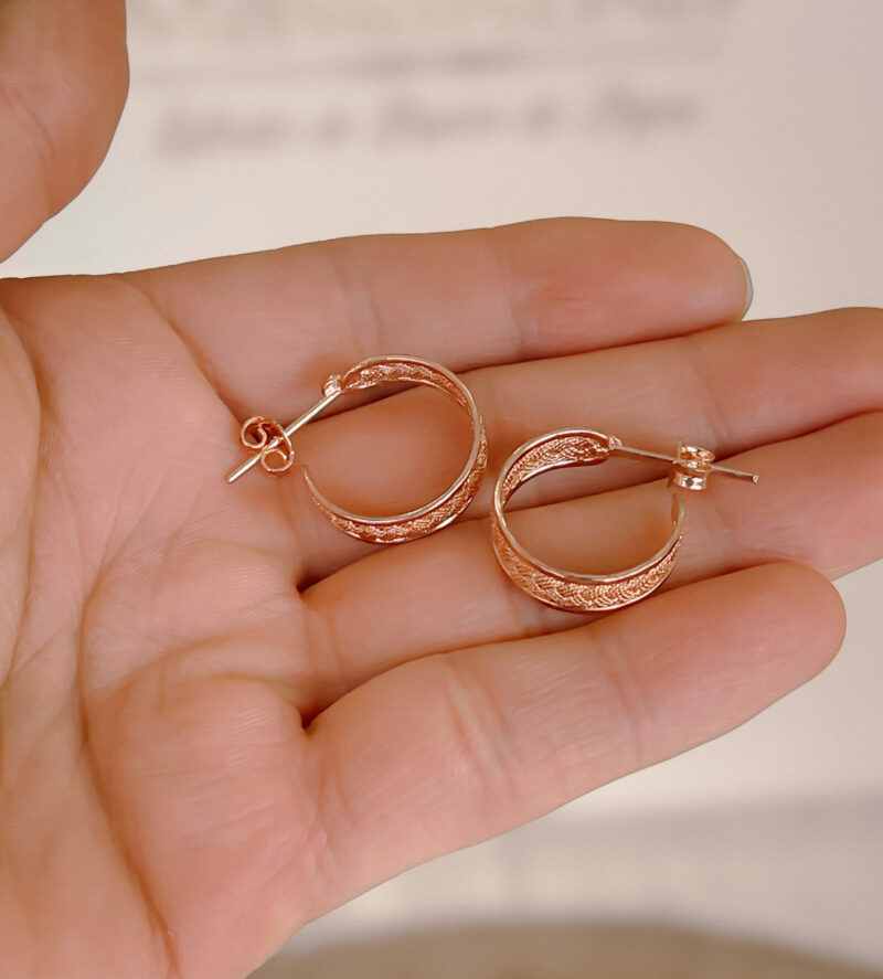 Argollas trenzadas - Image 3