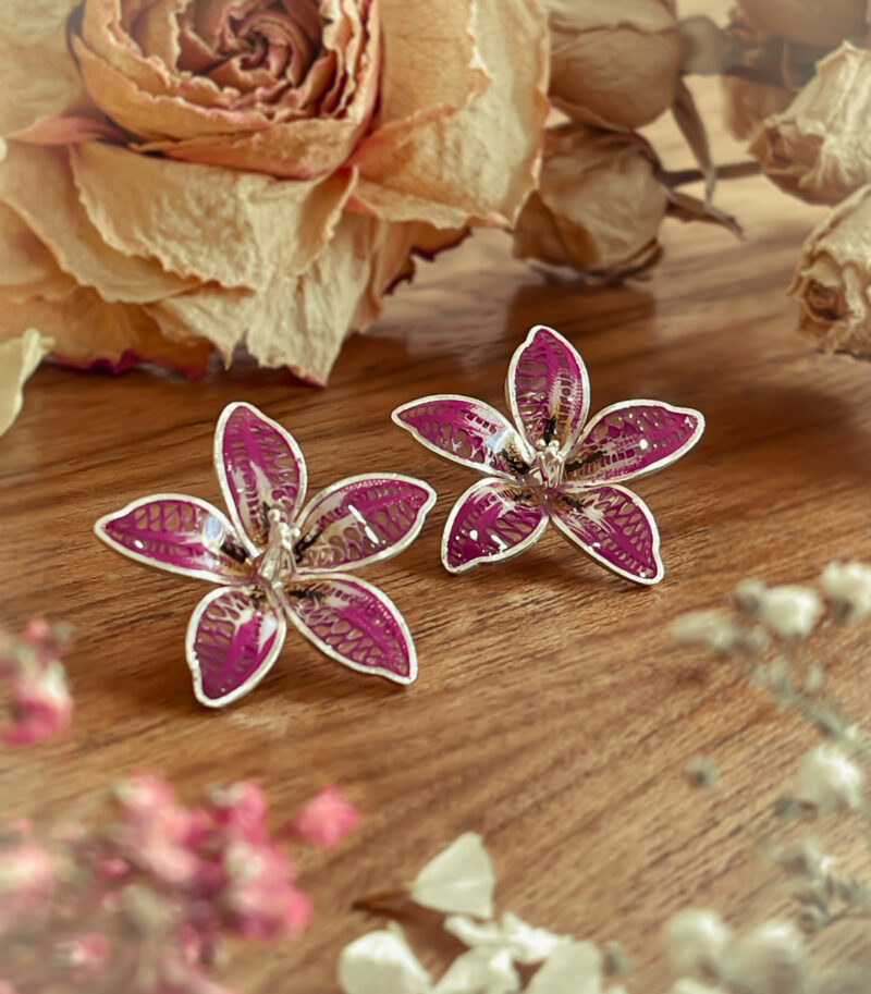 Flor de Galápagos pintada