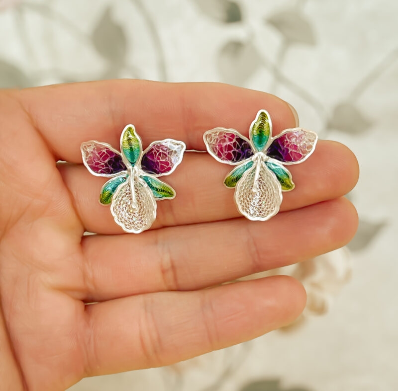 Orquídeas pintadas - Image 2