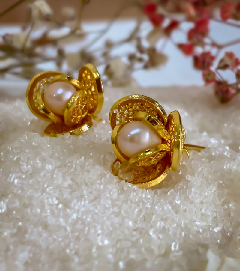 Perlas flor