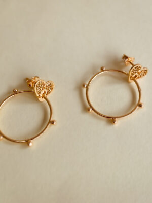 Argollas corazón