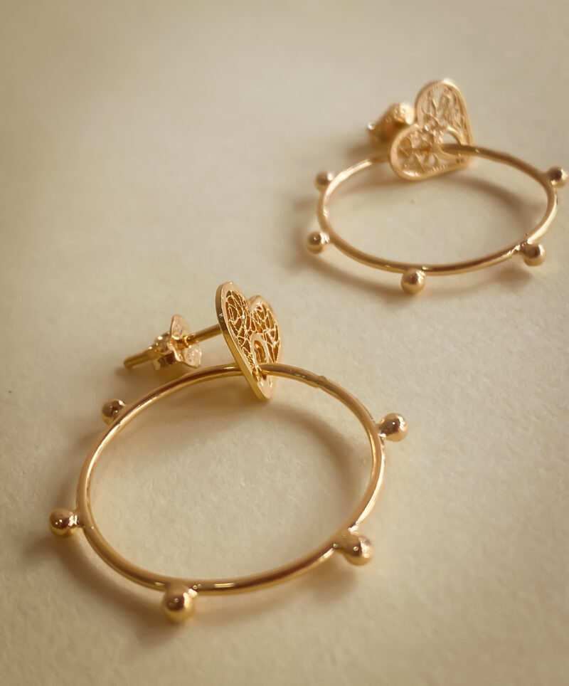 Argollas corazón - Image 5