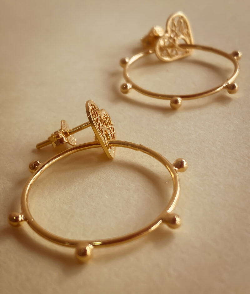 Argollas corazón - Image 2