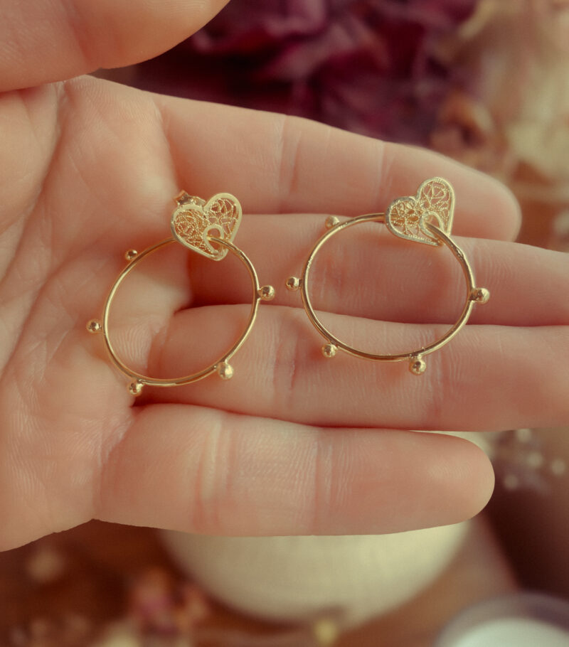 Argollas corazón - Image 4