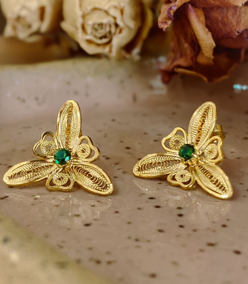 Orquídea tres puntas